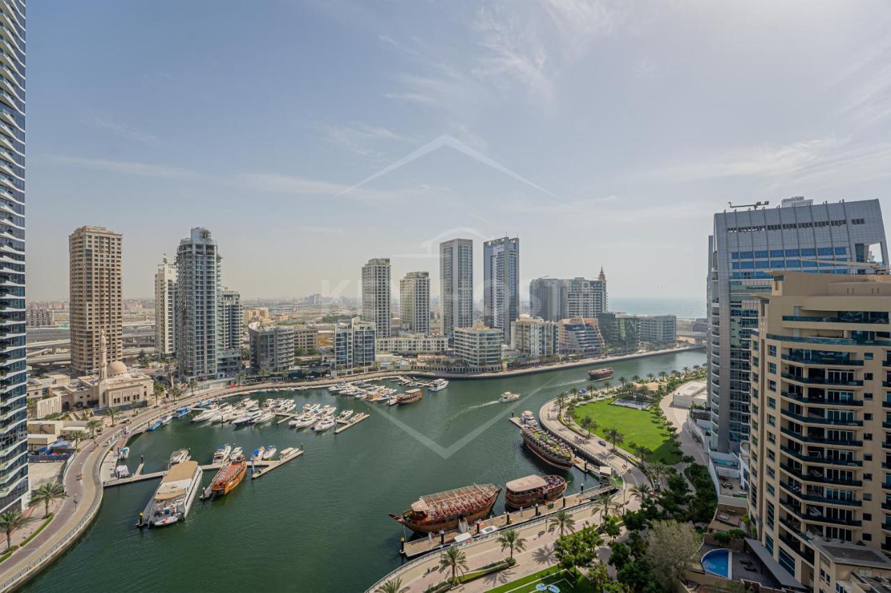 Keyhost - 2Br Apartment With Stunning View Of Dubai Marina - K1520 Exterior photo