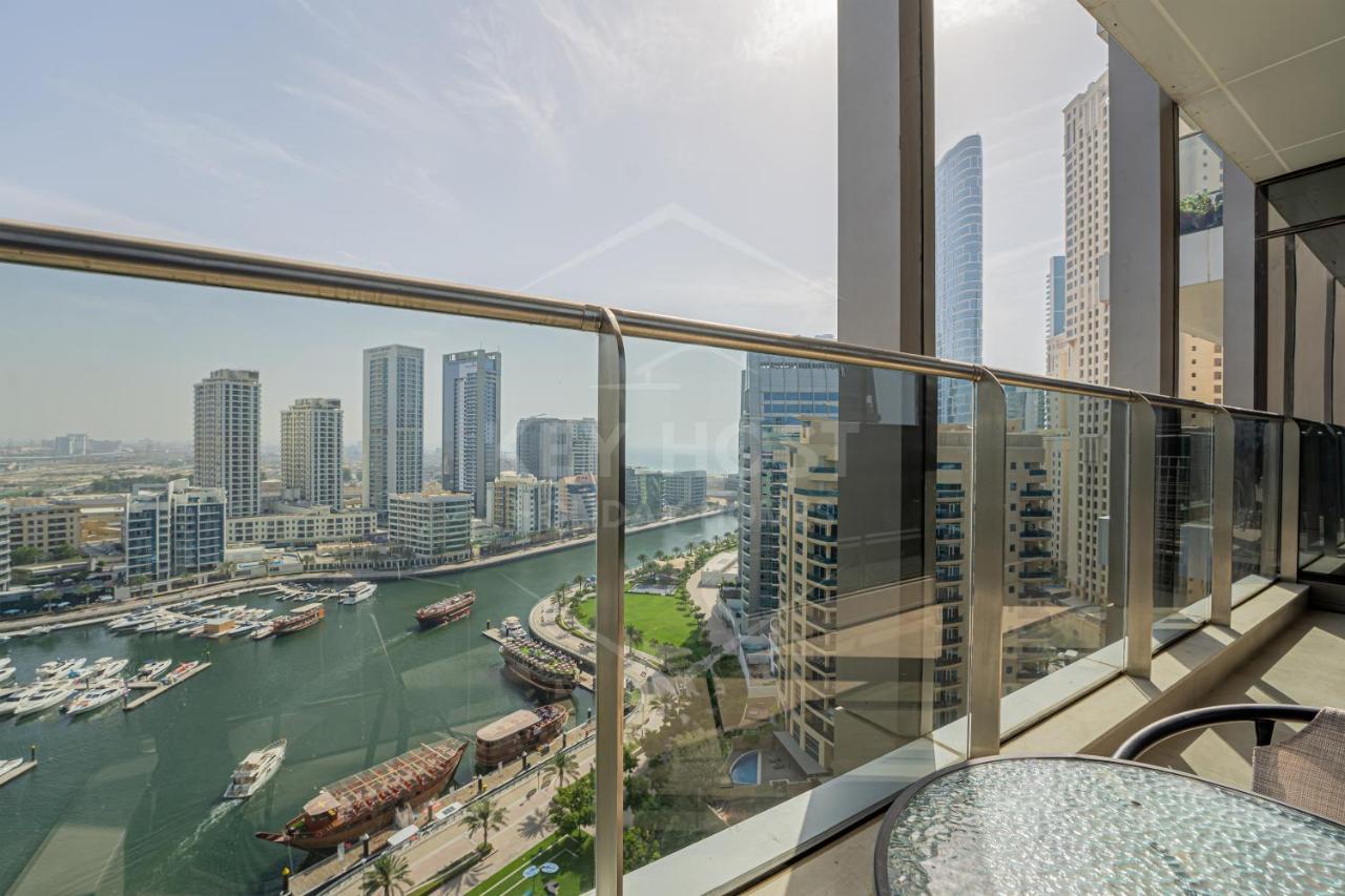 Keyhost - 2Br Apartment With Stunning View Of Dubai Marina - K1520 Exterior photo